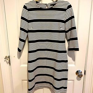 Excellent condition Banana Republic striped dress